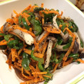 パナマン's cooksnap of when they made ピーマンとしめじの胡麻和え.