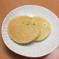 なしやくま's cooksnap of when they made ふわもちっ♡米粉と豆乳のパンケーキ改＊。.