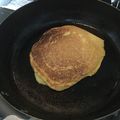 mikechan_'s cooksnap of when they made 低糖質＊おからパンケーキ.