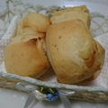 yukitty7's cooksnap of when they made ひとくちチーズパン.