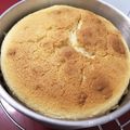 Mimiri's cooksnap of when they made ＊スフレチーズケーキ＊.