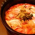 くぅ。's cooksnap of when they made 思い立ったらすぐ！お手軽☆トマト鍋☆.