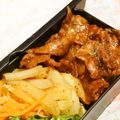 スタイリッシュママ's cooksnap of when they made ポテトとお肉のバーベＱソース.