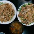 COCOGENJIN's cooksnap of when they made 豚肉と水菜のレンジ蒸し*.