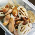 さしすせそわ's cooksnap of when they made ペッパー香る♡れんこんの塩きんぴら.