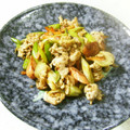 クック81NK9U☆'s cooksnap of when they made 長ねぎと豚小間肉の塩だれ炒め.