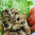 KAKAAKO's cooksnap of when they made ★☆鶏もも肉のカレー風味パン粉焼き☆★.