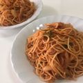 papikun's cooksnap of when they made 邪道なナポリタン.