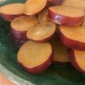 桜月❀咲良mommy's cooksnap of when they made サツマイモの甘露煮.