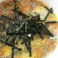 ＊にょにょん＊'s cooksnap of when they made 納豆～ο～οめかぶ＆たまご～ο～ο.