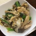 ☆Ayanaa☆'s cooksnap of when they made ふわふわ玉子の鶏肉炒め.