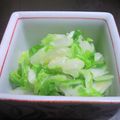 ワシスキー's cooksnap of when they made 柚子茶で♪白菜のサラダ漬物.