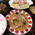 ♡MINE♡'s cooksnap of when they made 秋鮭のちゃんちゃん焼き.