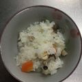 はーとねこ's cooksnap of when they made 素材の香りが活きる☆舞茸の炊き込みご飯.