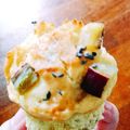 ♡あゆひろ♡'s cooksnap of when they made さつまいもとココナツオイルのマフィン.