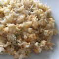amileamila's cooksnap of when they made m定番！しらすチャーハン.