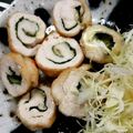 海璃っちmama's cooksnap of when they made ❀鶏ささみの梅✧大葉✧チーズ✧俵揚げ❀.