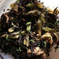 いし★あや's cooksnap of when they made 残り物活用！ひじきとセロリのうまうま炒め.