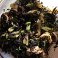 いし★あや's cooksnap of when they made 残り物活用！ひじきとセロリのうまうま炒め.