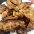 oxMiYUxo's cooksnap of when they made 冷めても旨い！マグロのカレー風味竜田揚げ.