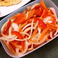 ビギナーマン's cooksnap of when they made パプリカとにんじんたまねぎのマリネ.