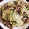 Haruru☆Mii's cooksnap of when they made 白菜の消費に！舞茸白菜オイ炒め♪.