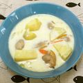 おはなすき's cooksnap of when they made 簡単！ホンビノス貝DEクラムチャウダー♪.
