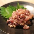 3life's cooksnap of when they made イナダのなめろう.