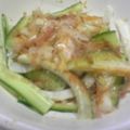 とら＆とららのママ's cooksnap of when they made チクワとキュウリの和えもの.