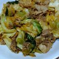 ナーちゃん's cooksnap of when they made 豚とキャベツのカレー炒め.