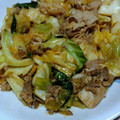 ナーちゃん's cooksnap of when they made 豚とキャベツのカレー炒め.