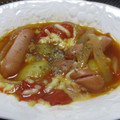 ジョングレ's cooksnap of when they made トマトチーズ煮込み♪まるごとソーセージ.