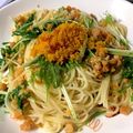 もも・もちこ's cooksnap of when they made 簡単☆からすみのパスタ.