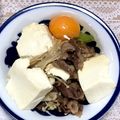 スヴィー♪'s cooksnap of when they made 牛すき焼き風肉豆腐♪美味しい♡時短、簡単.