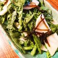 Meguminomy's cooksnap of when they made 春菊とカブの簡単☆塩昆布サラダ.