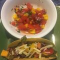 Yooboo's cooksnap of when they made 切って混ぜるだけ！マンゴーサルサ.