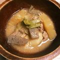 サミイ's cooksnap of when they made ごはんが進む～♪簡単！大根の味噌煮込み.
