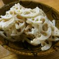 低カロ探検隊's cooksnap of when they made 柚子明太レンコンサラダ.