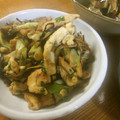 低カロ探検隊's cooksnap of when they made ささみのねぎねぎ塩昆布炒め.