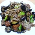 hanco's cooksnap of when they made そうめんとナスの甘辛炒め.