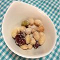 ぽぽきゅ's cooksnap of when they made ✢材料２つだけ！簡単お豆の前菜✢.