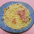 料理好き独身男子's cooksnap of when they made ペペロンチーノ風そうめんチャンプルー.