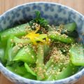 saku95's cooksnap of when they made ☆シャキ旨☆チンゲンサイのお浸し♡.