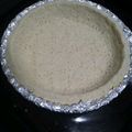 sayaお's cooksnap of when they made おからと豆腐と紫芋のダイエットタルト.