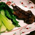 ecouteck's cooksnap of when they made スペアリブの中華風煮込み.