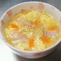 もぐ・ω・くま's cooksnap of when they made 生姜でほかほか✿中華スープ✿.