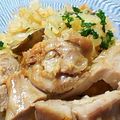 鬼山田さん's cooksnap of when they made 炊飯器料理～鶏肉おかず＆炊き込みごはん～.