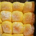 ciao1's cooksnap of when they made にんじんたっぷり☆ふんわりちぎりパン.