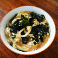 greentmt's cooksnap of when they made 我が家の卵とじうどん★.