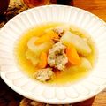 あつまゆ♡'s cooksnap of when they made 離乳食にも◎豚コマ大根の煮物〜塩麹仕立て.